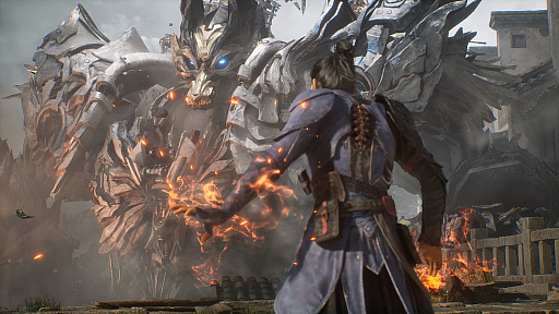 画像ギャラリー No.003のサムネイル画像 / 五行元素を操るダイナミックなバトルでフィールド破壊も可能。東方のスチームパンク×オープンワールドアクションRPG「逆神者」合同インタビュー