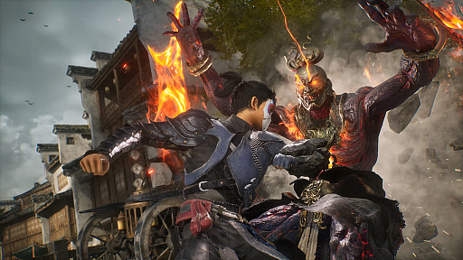 画像ギャラリー No.004のサムネイル画像 / 五行元素を操るダイナミックなバトルでフィールド破壊も可能。東方のスチームパンク×オープンワールドアクションRPG「逆神者」合同インタビュー