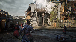 画像ギャラリー No.025のサムネイル画像 / 五行元素を操るダイナミックなバトルでフィールド破壊も可能。東方のスチームパンク×オープンワールドアクションRPG「逆神者」合同インタビュー