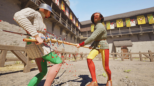 画像ギャラリー No.003のサムネイル画像 / 「Half Sword」の最新トレイラー公開。正確に再現された15世紀の武器と鎧でリアルなバトルに挑む剣戟アクション