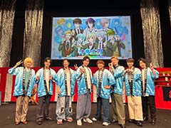 「オンエア!〜宝石が丘学園サマーフェスティバル〜」昼公演レポート。夏祭りにちなんだ朗読劇や,バラエティ企画のインプロで大盛り上がり