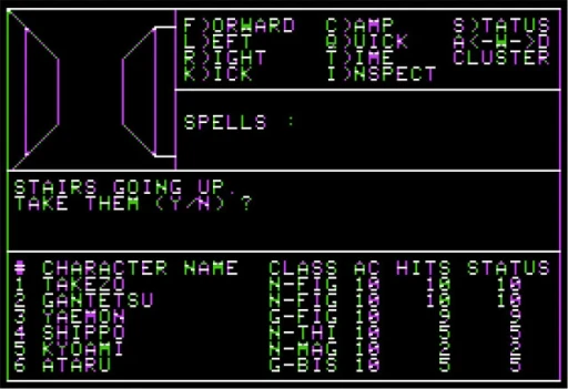 画像ギャラリー No.024のサムネイル画像 / “New Wizardry”3部作にみる,日本RPG史のミッシングリンク。44周年のこの年に,「Wizardry Legacy -BCF,CDS & 8-」について考えてみた