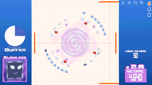 画像ギャラリー No.001のサムネイル画像 / 最大4つのパドルを同時操作。ローグライクブロック崩し「PLONG」がSteamで本日発売。8月11日まではリリース記念セールで10%オフ
