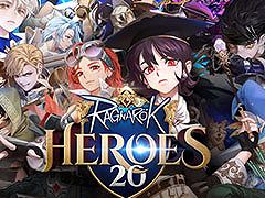 「Ragnarok 20 Heroes」「Ragnarok V: Resurrection」「Ragnarok Begins」,ラグナロクのIPを活用した新作3本が一挙公開に