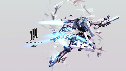画像ギャラリー No.002のサムネイル画像 / ロボットレーシング「BREAK ARTS III」,9月19日に発売決定。“メカカスタマイズ総合競技”をテーマとし,初心者向けの補助機能も搭載