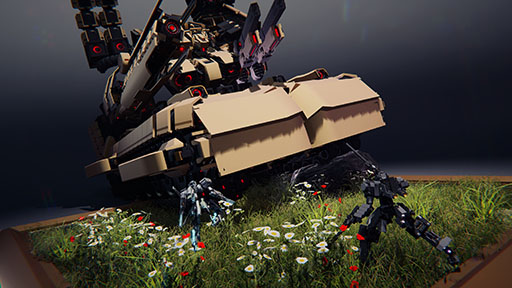 画像ギャラリー No.010のサムネイル画像 / ロボットレーシング「BREAK ARTS III」,9月19日に発売決定。“メカカスタマイズ総合競技”をテーマとし,初心者向けの補助機能も搭載