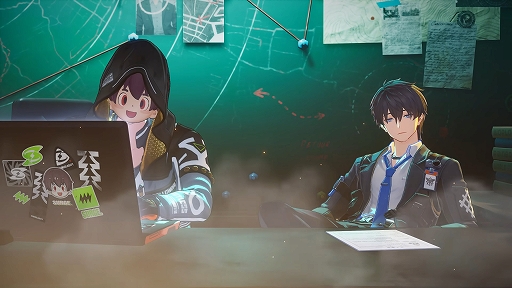 画像ギャラリー No.007のサムネイル画像 / 新作オープンワールドRPG「無限大ANANTA」の都市内には“遊び”要素が満載！？　プロデューサーAsh氏にインタビュー［TGS2025］