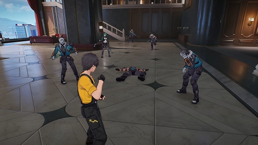 画像ギャラリー No.010のサムネイル画像 / 新作オープンワールドRPG「無限大ANANTA」の都市内には“遊び”要素が満載！？　プロデューサーAsh氏にインタビュー［TGS2025］