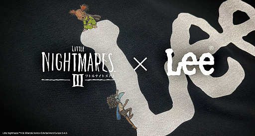 画像ギャラリー No.001のサムネイル画像 / 「リトルナイトメア3」,Leeとのコラボアパレル商品の受注販売を開始。アローンの人形のTシャツが不気味でかわいい