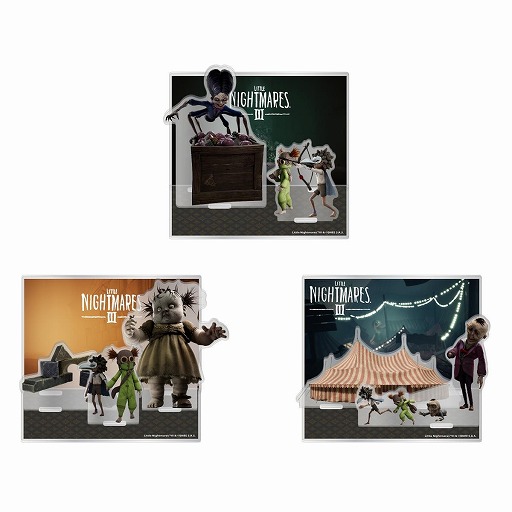 画像ギャラリー No.009のサムネイル画像 / 「リトルナイトメア3」×ヴィレッジヴァンガードのコラボグッズが受注開始。ロゥとアローンをモチーフにしたアイテムが登場