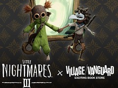 「リトルナイトメア3」×ヴィレッジヴァンガードのコラボグッズが受注開始。ロゥとアローンをモチーフにしたアイテムが登場