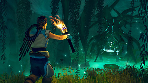 画像ギャラリー No.005のサムネイル画像 / 島を飛行船に改造して大空を飛び回るサンドボックスサバイバル「Aloft」,大型アップデート「Bloom & Blight(枯れて花咲く)」の配信を開始