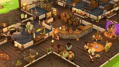 画像ギャラリー No.006のサムネイル画像 / ファンタジー世界の酒場の経営する「Tavern Keeper」,早期アクセス版を本日リリース