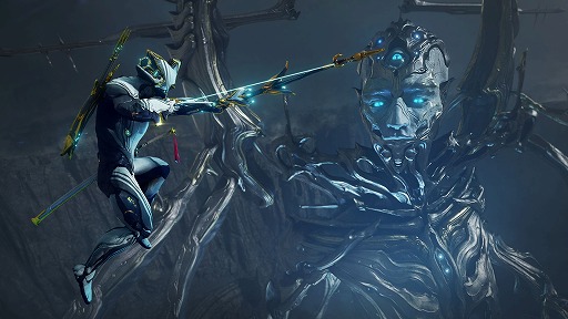 画像ギャラリー No.006のサムネイル画像 / Android版「Warframe」が本日リリース。3月5日までにログインすれば，多数の特典が付属する「Cumulus コレクション」を入手できる
