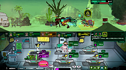 画像ギャラリー No.009のサムネイル画像 / 戦略と医療を駆使してエイリアンに立ち向かうRTS「Live Hard, Die Hard / リブハード、ダイハード」,11月20日に配信開始