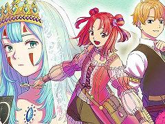 KONAMIが主導する共創プロジェクト「PROJECT ZIRCON」，トライアル版のゲーム制作を開始。公認VTuberはルーネ・サロワさんに決定