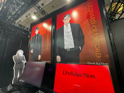 画像ギャラリー No.005のサムネイル画像 / 本格ミステリーADV「ダークオークション」試遊レポート。古城探索と記憶を賭けたオークションが織り成す不気味な体験［TGS2025］