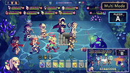 画像ギャラリー No.013のサムネイル画像 / 宝石になってしまったユニットを集めてダンジョンに挑むローグライク「Vivid World」,11月5日17:00にSteamで発売