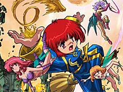 魔法少女がホウキに乗って大暴れ。「レインボーコットン」のリマスター版を2024年春リリース。TGS 2023への出展も予定