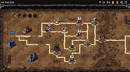 画像ギャラリー No.004のサムネイル画像 / デッキ構築型ローグライクゲーム「HARMA - 亡国のエデン」体験版をSteamで配信。堕落した騎士団に立ち向かう王子の戦いを描く