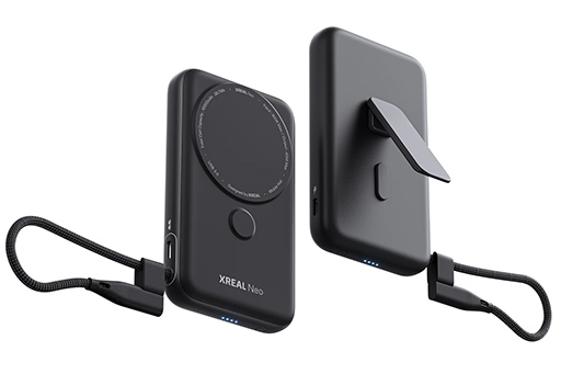 画像ギャラリー No.005のサムネイル画像 / エントリー向けのサングラス型ディスプレイ「XREAL 1S」と,Switch2を接続して映像を見られるバッテリー「XREAL Neo」が予約販売開始