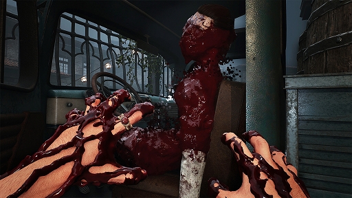 画像ギャラリー No.003のサムネイル画像 / ホラーアクションADV「Crisol: Theater of Idols」，2月10日に発売決定。自分の血を弾丸に変えて，不気味な木製人形たちと戦え！