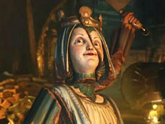 ホラーアクションADV「Crisol: Theater of Idols」，2月10日に発売決定。自分の血を弾丸に変えて，不気味な木製人形たちと戦え！