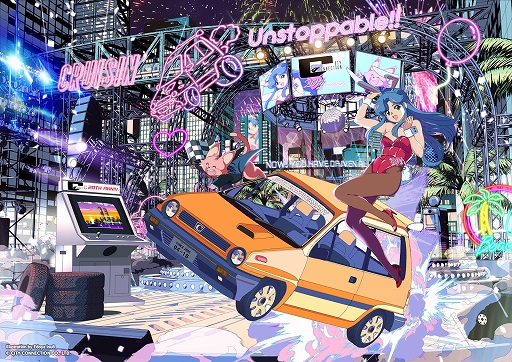 画像ギャラリー No.001のサムネイル画像 / 「RUSHING BEAT X」,HD版「R-Type Delta」,シークレットタイトルを含む5作品を試遊展示。シティコネクション,TGS 2025出展情報