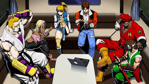 画像ギャラリー No.017のサムネイル画像 / シリーズ最新作「RUSHING BEAT X: Return Of Brawl Brothers」,本日発売。150種以上の技とコンボが楽しめるベルトスクロールアクション