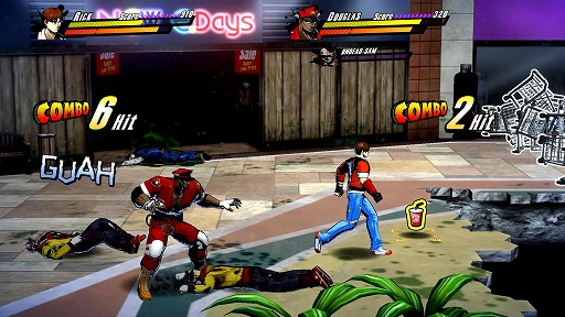 画像ギャラリー No.028のサムネイル画像 / シリーズ最新作「RUSHING BEAT X: Return Of Brawl Brothers」,本日発売。150種以上の技とコンボが楽しめるベルトスクロールアクション