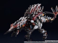 「Horizon Forbidden West」のプラモデル「MODEROID スロータースパイン」，7月に発売。全長約390mmにも及ぶ超ビッグスケール