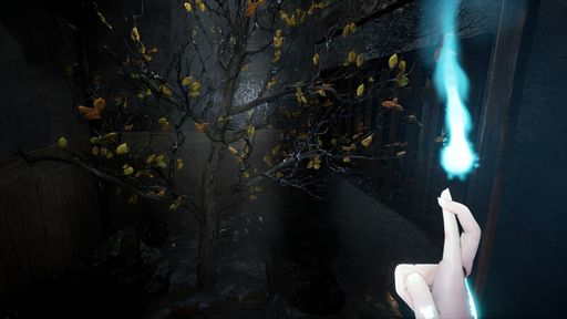 画像ギャラリー No.003のサムネイル画像 / 徳川幕府魔法秘儀師団の捜査官が廃屋敷からの脱出を目指す。ホラーゲーム「Chiyo」の体験版がSteamで配信開始