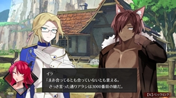 画像ギャラリー No.018のサムネイル画像 / フライパンで人間の村を焼き，世界制服を目指す。魔物を側室にできる魔王軍育成SLG「ムラヤキヴィラン」，Steamで配信開始