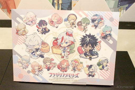 画像集 No.013のサムネイル画像 / 「フラガリアメモリーズ」初のコラボカフェ実施中の渋谷PARCO会場フォトレポート。キュートすぎるメニューやグッズに目移り必至!