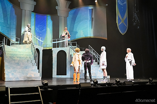 画像ギャラリー No.002のサムネイル画像 / 青の大陸を舞台に描く，愛と成長の物語。「ミュージカル『フラガリアメモリーズ』〜Promise of Love〜」ゲネプロレポート