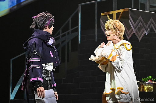 画像ギャラリー No.003のサムネイル画像 / 青の大陸を舞台に描く，愛と成長の物語。「ミュージカル『フラガリアメモリーズ』〜Promise of Love〜」ゲネプロレポート