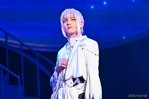 画像ギャラリー No.005のサムネイル画像 / 青の大陸を舞台に描く，愛と成長の物語。「ミュージカル『フラガリアメモリーズ』〜Promise of Love〜」ゲネプロレポート