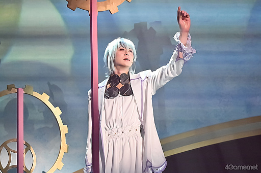 画像ギャラリー No.006のサムネイル画像 / 青の大陸を舞台に描く，愛と成長の物語。「ミュージカル『フラガリアメモリーズ』〜Promise of Love〜」ゲネプロレポート