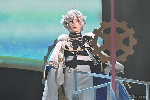 画像ギャラリー No.007のサムネイル画像 / 青の大陸を舞台に描く，愛と成長の物語。「ミュージカル『フラガリアメモリーズ』〜Promise of Love〜」ゲネプロレポート