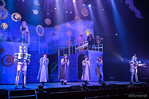 画像ギャラリー No.009のサムネイル画像 / 青の大陸を舞台に描く，愛と成長の物語。「ミュージカル『フラガリアメモリーズ』〜Promise of Love〜」ゲネプロレポート