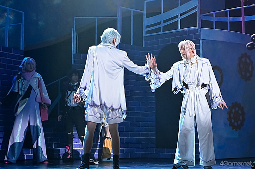 画像ギャラリー No.010のサムネイル画像 / 青の大陸を舞台に描く，愛と成長の物語。「ミュージカル『フラガリアメモリーズ』〜Promise of Love〜」ゲネプロレポート