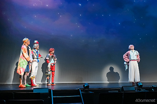 画像ギャラリー No.011のサムネイル画像 / 青の大陸を舞台に描く，愛と成長の物語。「ミュージカル『フラガリアメモリーズ』〜Promise of Love〜」ゲネプロレポート