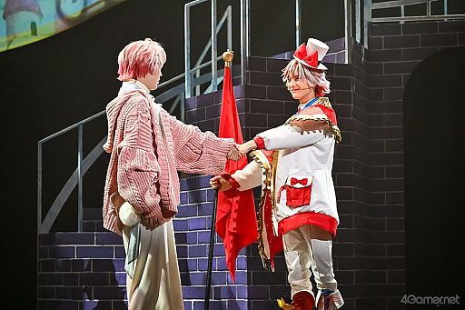 画像ギャラリー No.012のサムネイル画像 / 青の大陸を舞台に描く，愛と成長の物語。「ミュージカル『フラガリアメモリーズ』〜Promise of Love〜」ゲネプロレポート