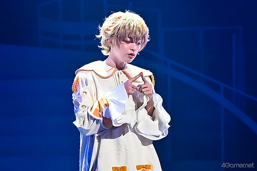 画像ギャラリー No.014のサムネイル画像 / 青の大陸を舞台に描く，愛と成長の物語。「ミュージカル『フラガリアメモリーズ』〜Promise of Love〜」ゲネプロレポート