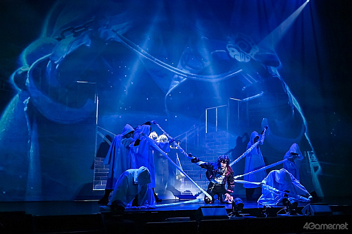 画像ギャラリー No.015のサムネイル画像 / 青の大陸を舞台に描く，愛と成長の物語。「ミュージカル『フラガリアメモリーズ』〜Promise of Love〜」ゲネプロレポート