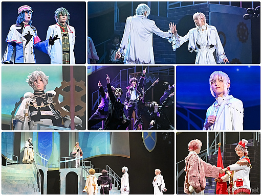 画像ギャラリー No.016のサムネイル画像 / 青の大陸を舞台に描く，愛と成長の物語。「ミュージカル『フラガリアメモリーズ』〜Promise of Love〜」ゲネプロレポート