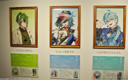 画像ギャラリー No.008のサムネイル画像 / 「フラガリアメモリーズ 特別企画展 The story of “BOUQUET”」内覧会レポート。設定資料や再現展示で，騎士たちの活躍を振り返る