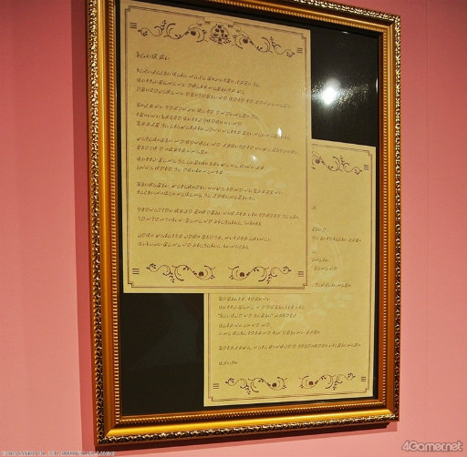 画像ギャラリー No.013のサムネイル画像 / 「フラガリアメモリーズ 特別企画展 The story of “BOUQUET”」内覧会レポート。設定資料や再現展示で，騎士たちの活躍を振り返る