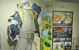 画像ギャラリー No.015のサムネイル画像 / 「フラガリアメモリーズ 特別企画展 The story of “BOUQUET”」内覧会レポート。設定資料や再現展示で，騎士たちの活躍を振り返る