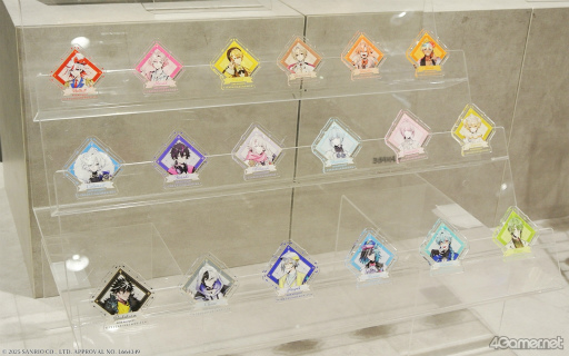 画像ギャラリー No.024のサムネイル画像 / 「フラガリアメモリーズ 特別企画展 The story of “BOUQUET”」内覧会レポート。設定資料や再現展示で，騎士たちの活躍を振り返る